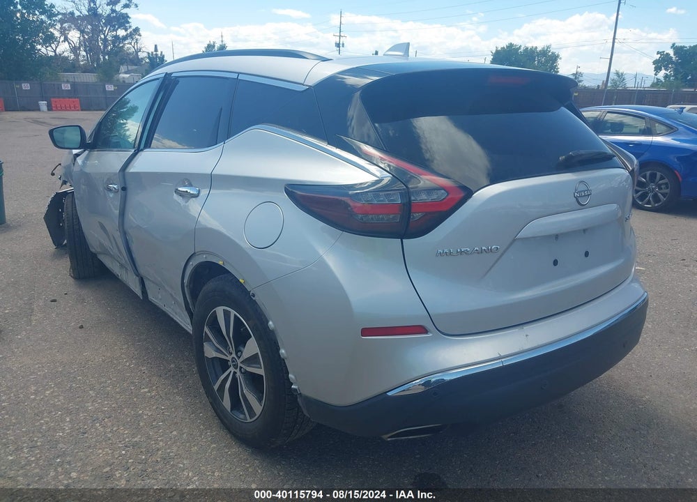 2023 NISSAN MURANO SV INTELLIGENT AWD VIN: 5N1AZ2BS6PC109104