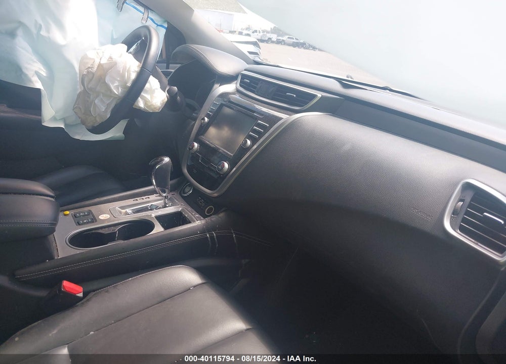 2023 NISSAN MURANO SV INTELLIGENT AWD VIN: 5N1AZ2BS6PC109104