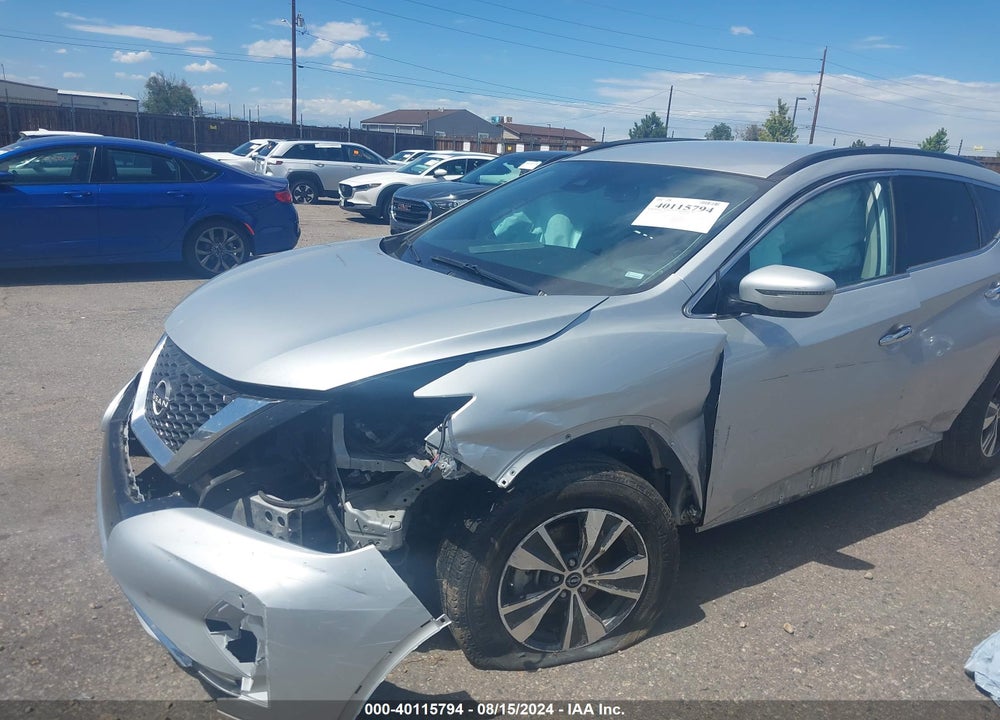 2023 NISSAN MURANO SV INTELLIGENT AWD VIN: 5N1AZ2BS6PC109104