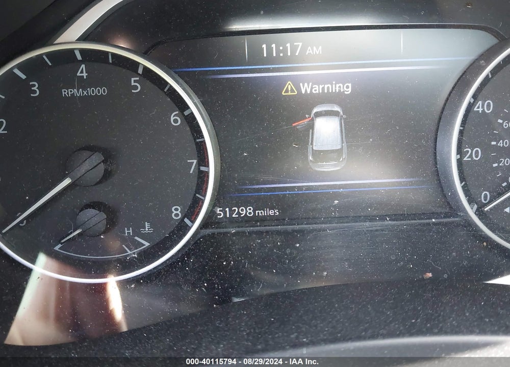 2023 NISSAN MURANO SV INTELLIGENT AWD VIN: 5N1AZ2BS6PC109104