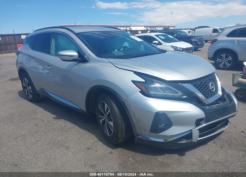 2023 NISSAN MURANO SV INTELLIGENT AWD VIN: 5N1AZ2BS6PC109104