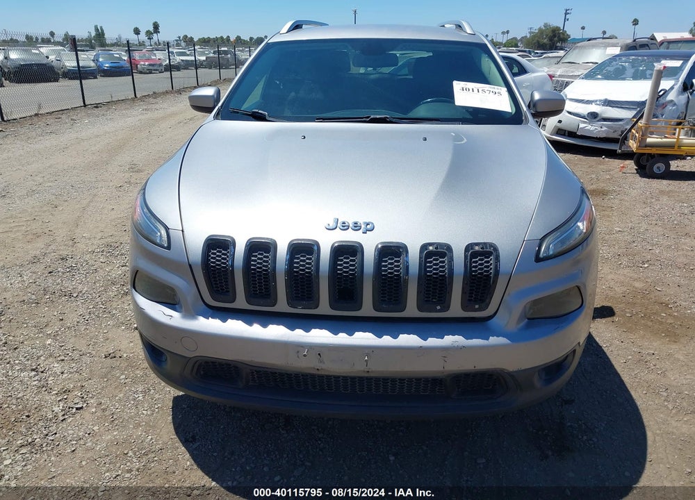 2015 JEEP CHEROKEE LATITUDE VIN: 1C4PJLCB4FW607938