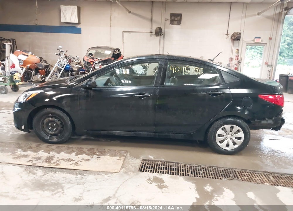 2016 HYUNDAI ACCENT SE VIN: KMHCT4AE7GU163782
