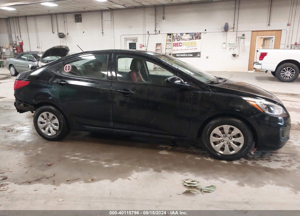 2016 HYUNDAI ACCENT SE VIN: KMHCT4AE7GU163782