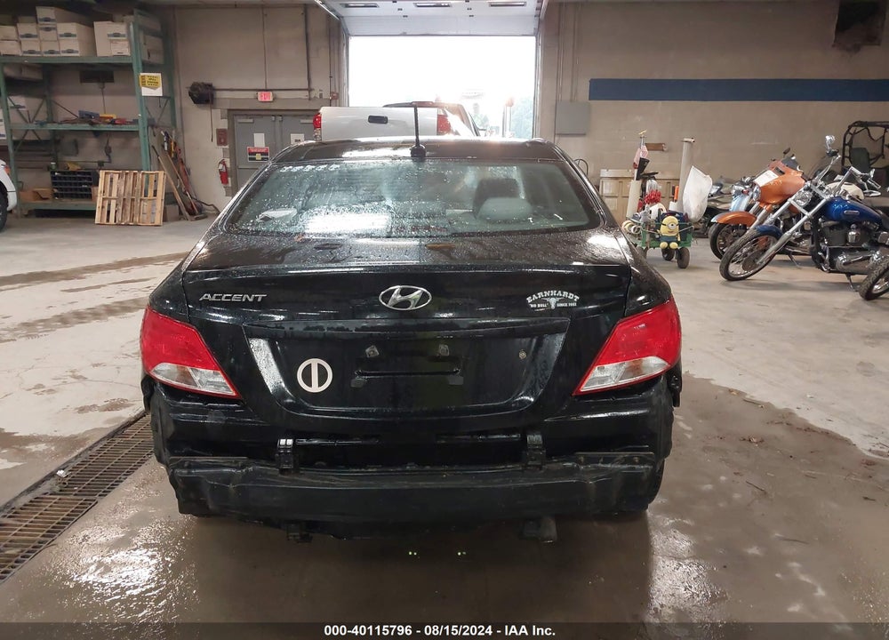 2016 HYUNDAI ACCENT SE VIN: KMHCT4AE7GU163782