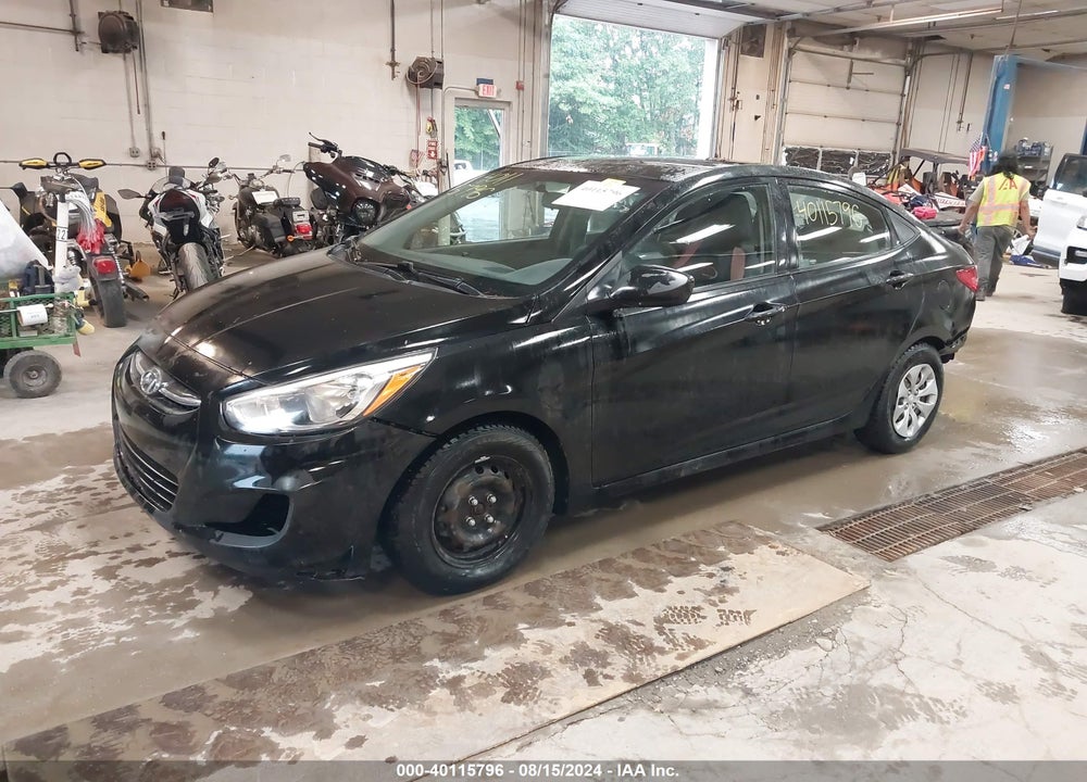 2016 HYUNDAI ACCENT SE VIN: KMHCT4AE7GU163782
