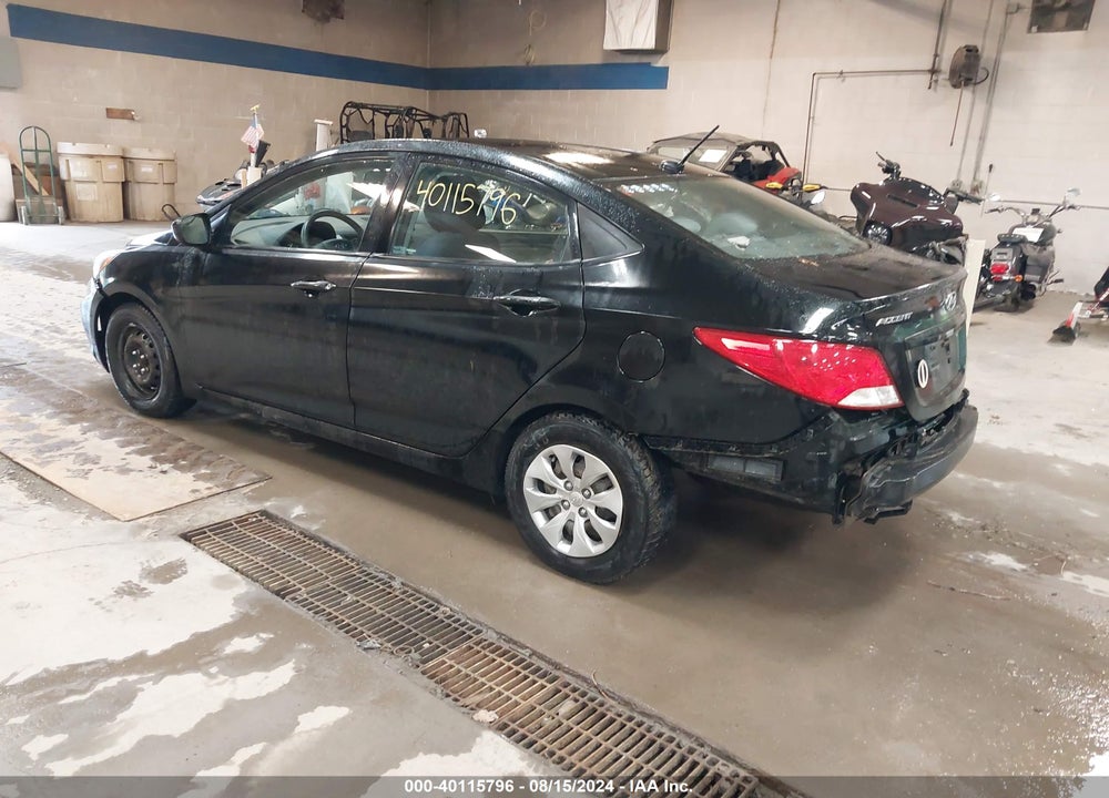 2016 HYUNDAI ACCENT SE VIN: KMHCT4AE7GU163782