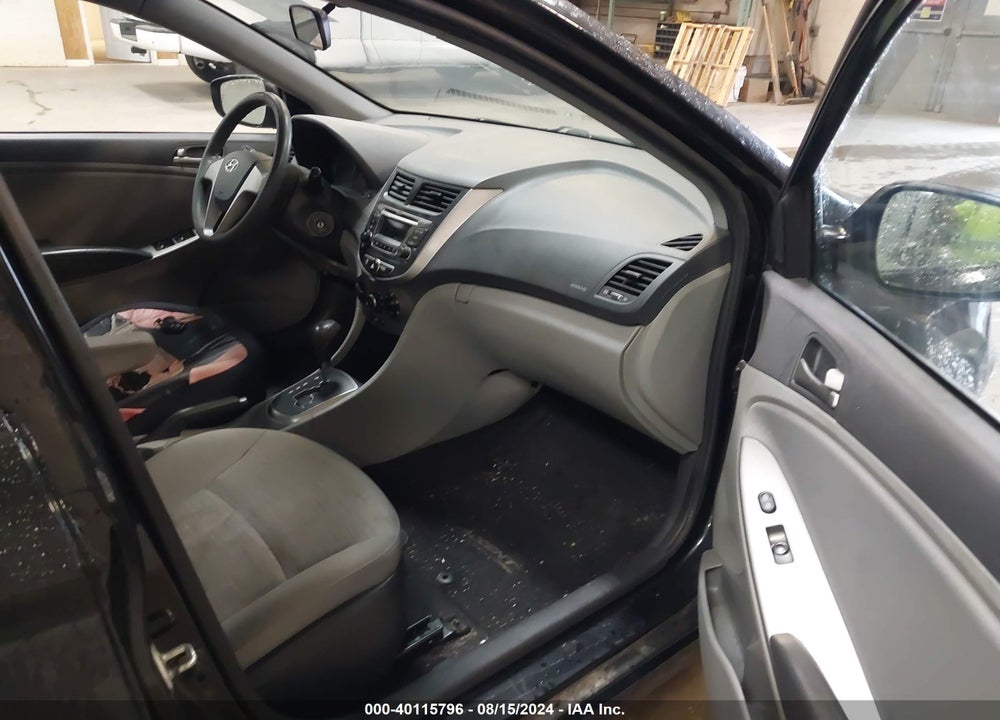 2016 HYUNDAI ACCENT SE VIN: KMHCT4AE7GU163782