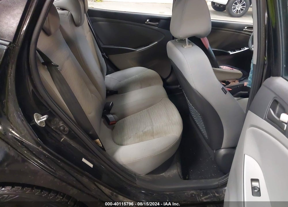 2016 HYUNDAI ACCENT SE VIN: KMHCT4AE7GU163782