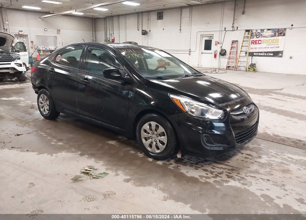 2016 HYUNDAI ACCENT SE VIN: KMHCT4AE7GU163782