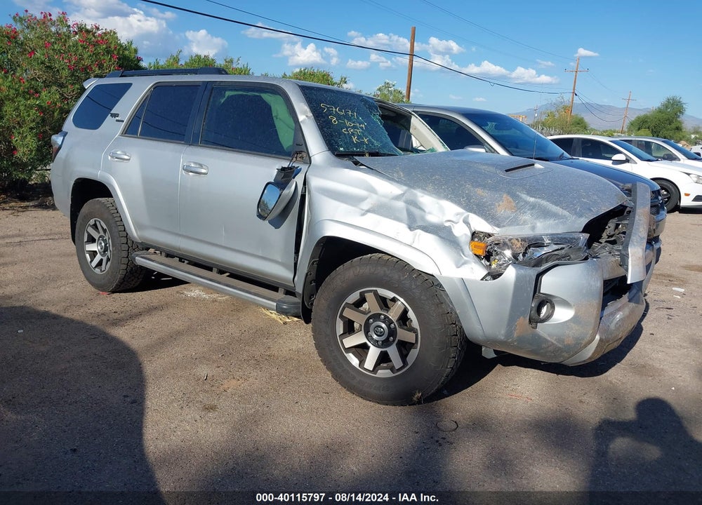 2021 TOYOTA 4RUNNER TRD OFF ROAD PREMIUM VIN: JTERU5JR1M5853162