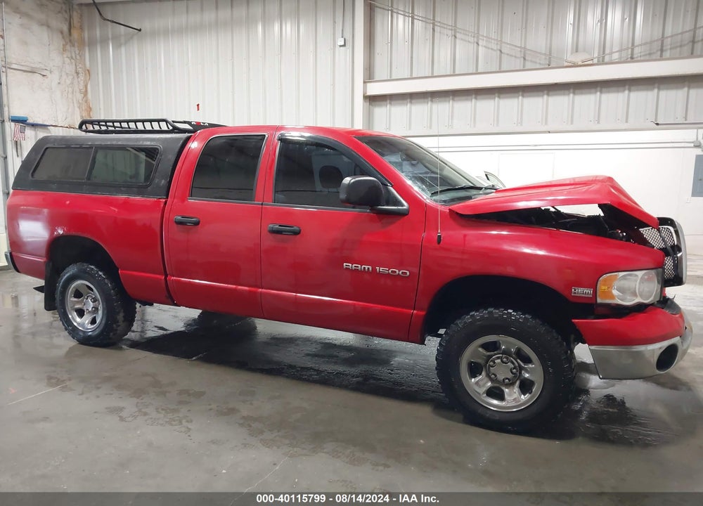 2003 DODGE RAM 1500 SLT/LARAMIE/ST VIN: 1D7HU18D33S291970