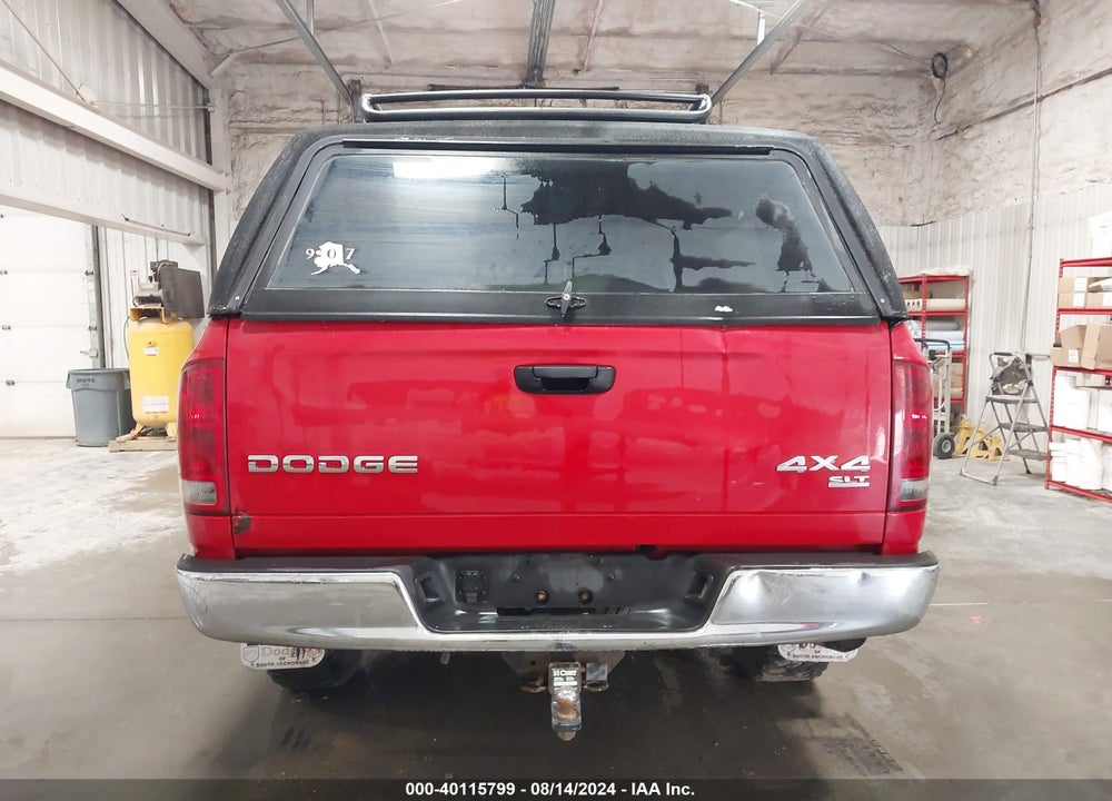2003 DODGE RAM 1500 SLT/LARAMIE/ST VIN: 1D7HU18D33S291970