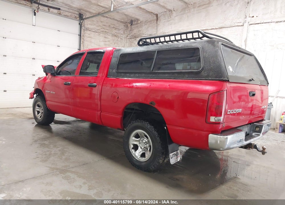 2003 DODGE RAM 1500 SLT/LARAMIE/ST VIN: 1D7HU18D33S291970