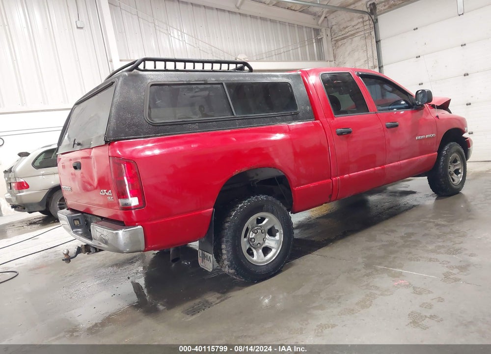 2003 DODGE RAM 1500 SLT/LARAMIE/ST VIN: 1D7HU18D33S291970