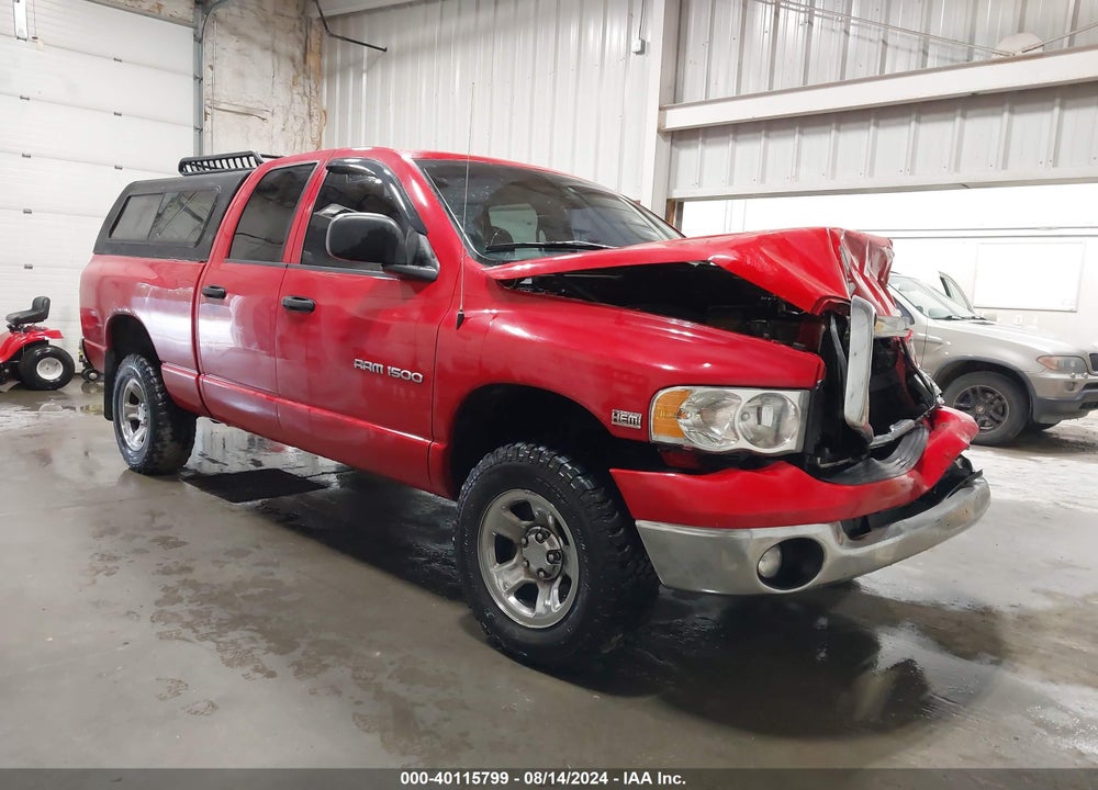 2003 DODGE RAM 1500 SLT/LARAMIE/ST VIN: 1D7HU18D33S291970