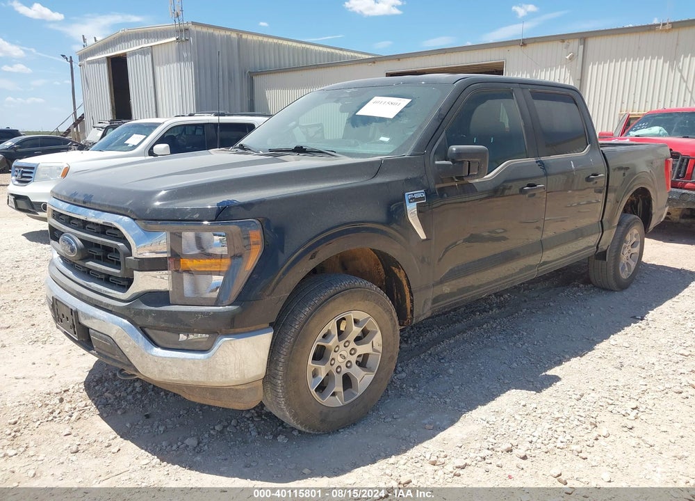 2023 FORD F-150 XLT VIN: 1FTFW1E88PFC47478