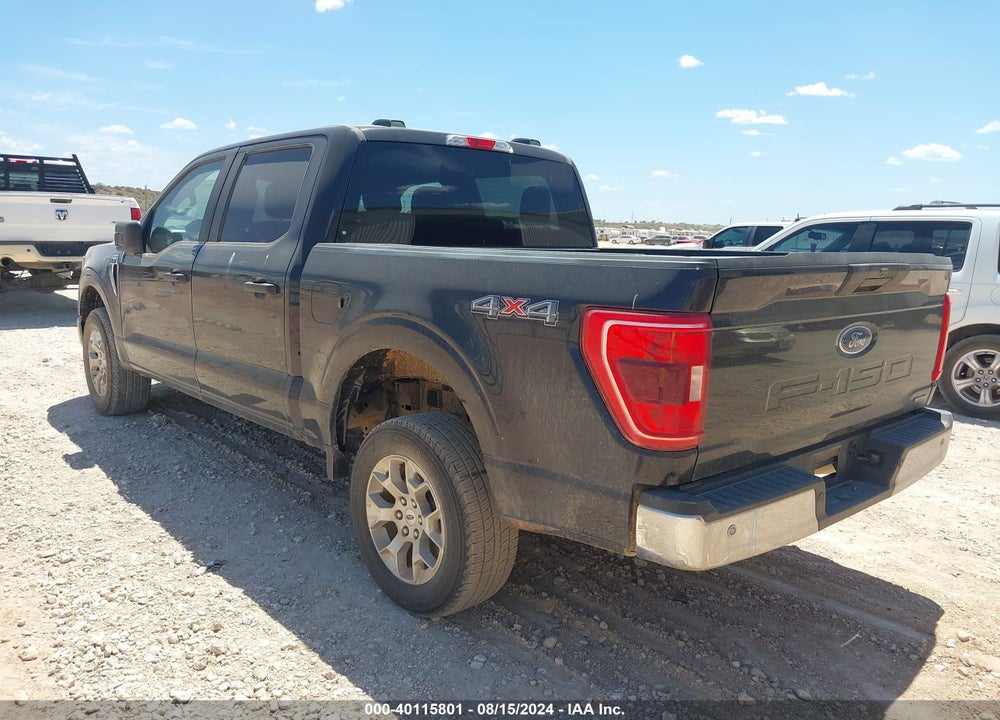 2023 FORD F-150 XLT VIN: 1FTFW1E88PFC47478