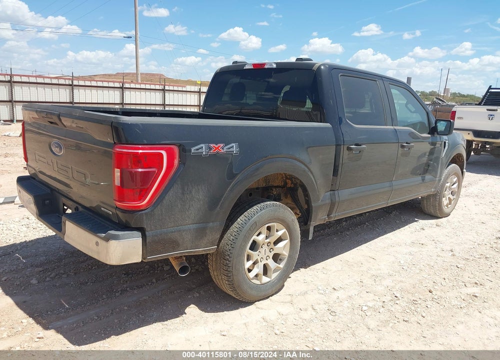 2023 FORD F-150 XLT VIN: 1FTFW1E88PFC47478