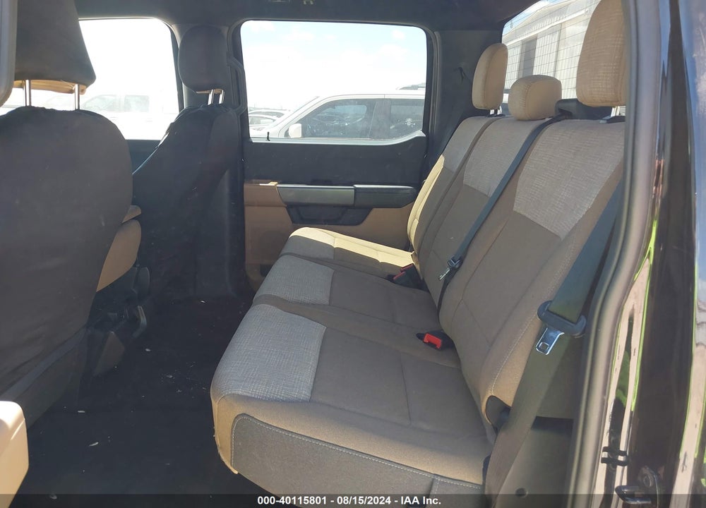 2023 FORD F-150 XLT VIN: 1FTFW1E88PFC47478