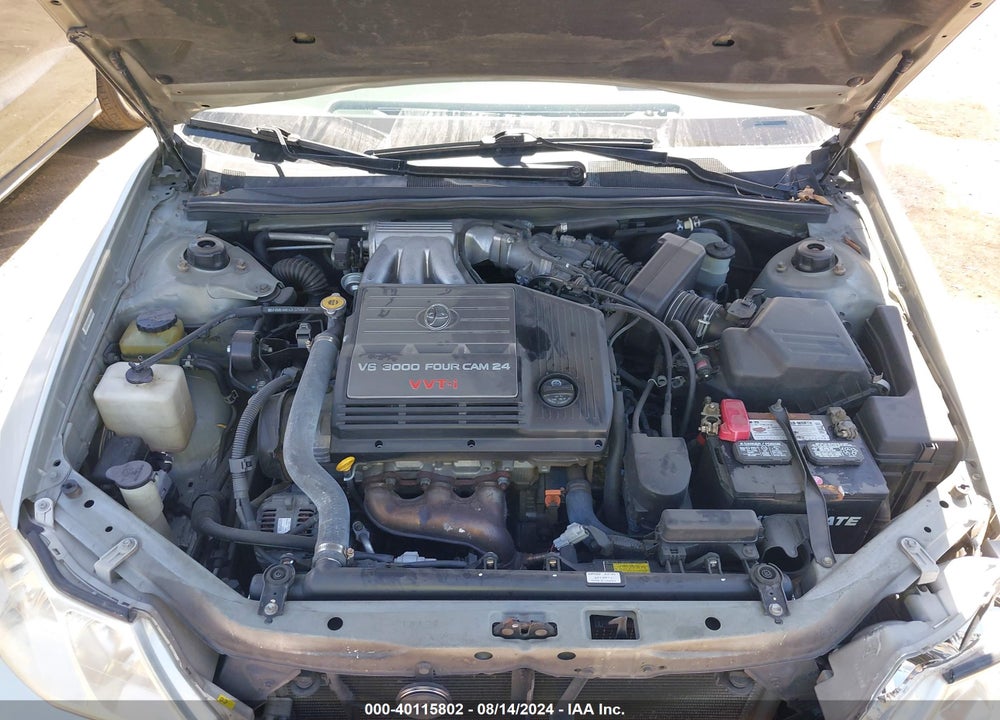 2002 TOYOTA AVALON XLS VIN: 4T1BF28B02U208962