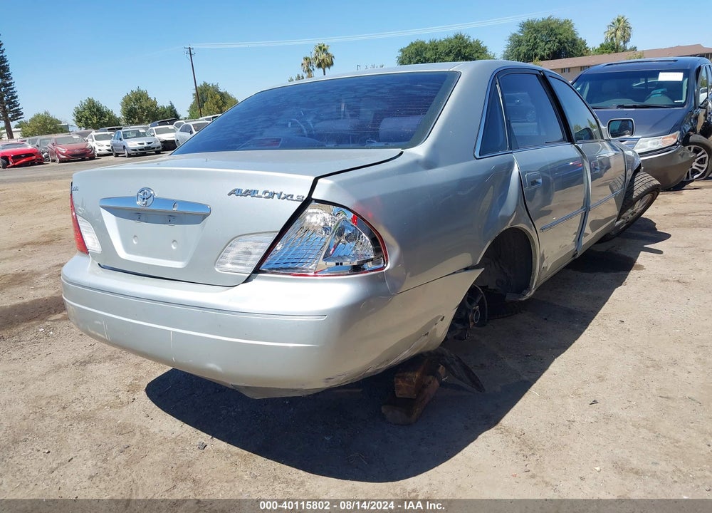 2002 TOYOTA AVALON XLS VIN: 4T1BF28B02U208962