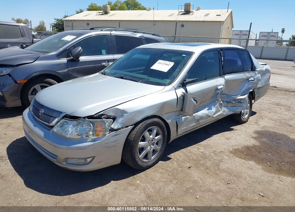 2002 TOYOTA AVALON XLS VIN: 4T1BF28B02U208962