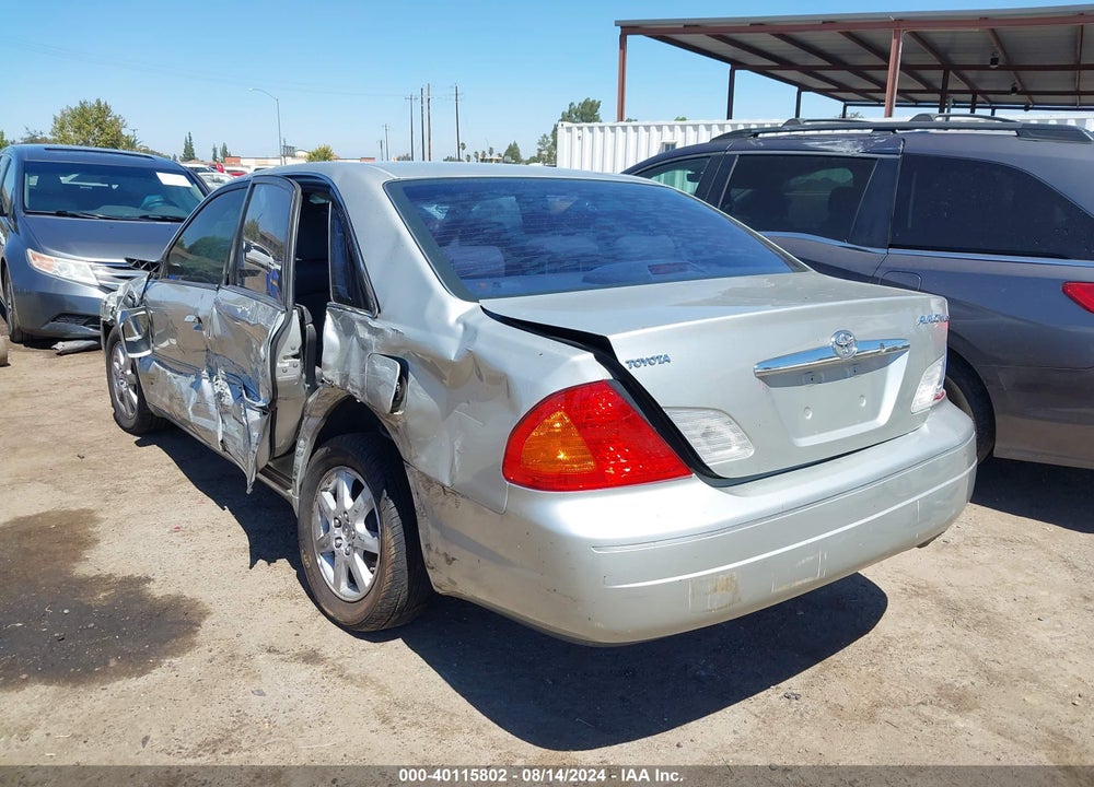 2002 TOYOTA AVALON XLS VIN: 4T1BF28B02U208962
