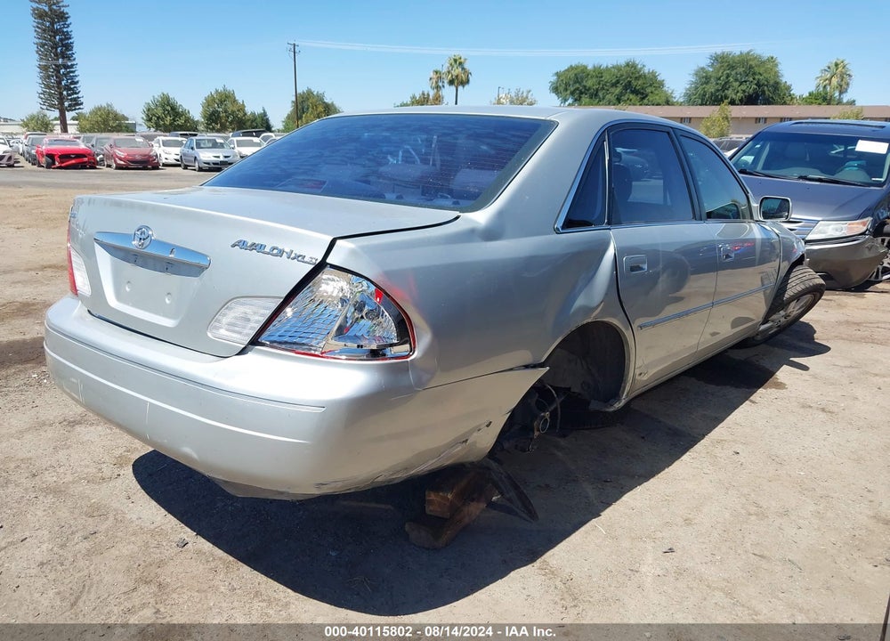 2002 TOYOTA AVALON XLS VIN: 4T1BF28B02U208962