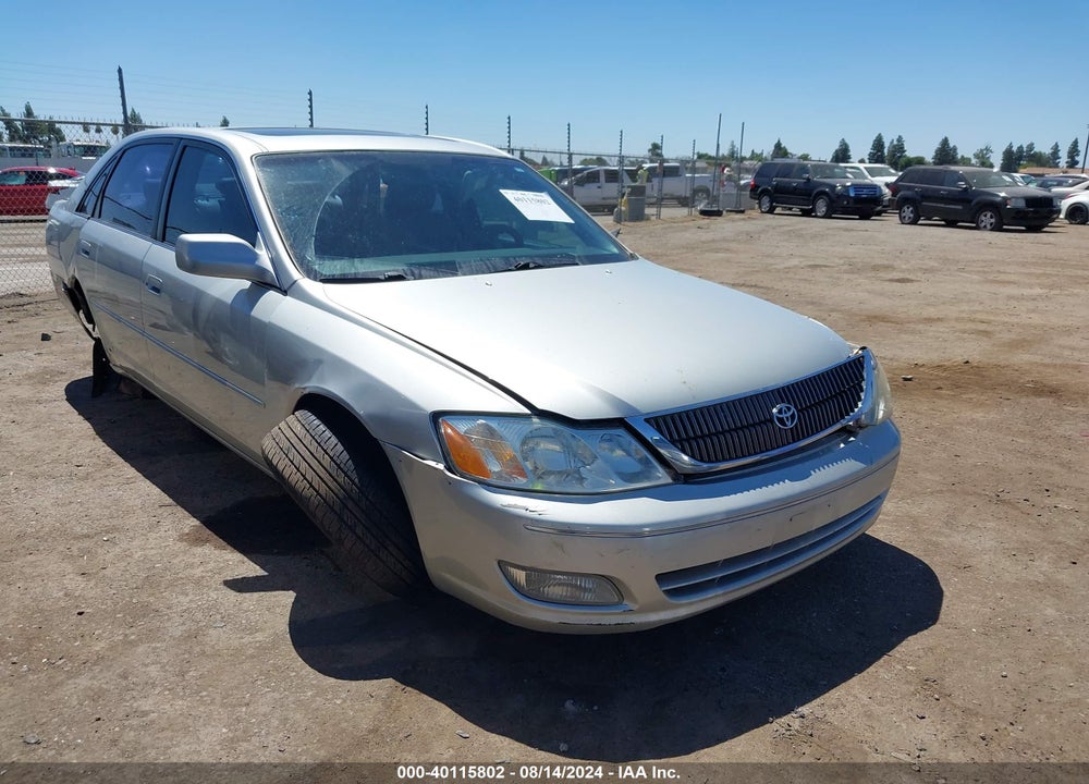 2002 TOYOTA AVALON XLS VIN: 4T1BF28B02U208962