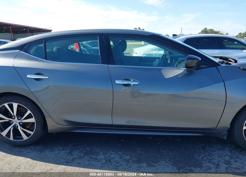 2018 NISSAN MAXIMA 3.5 S VIN: 1N4AA6AP2JC385356