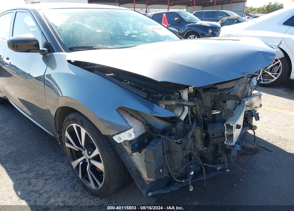 2018 NISSAN MAXIMA 3.5 S VIN: 1N4AA6AP2JC385356