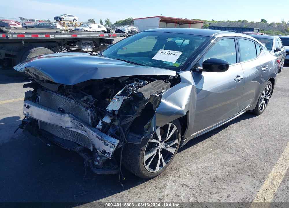 2018 NISSAN MAXIMA 3.5 S VIN: 1N4AA6AP2JC385356