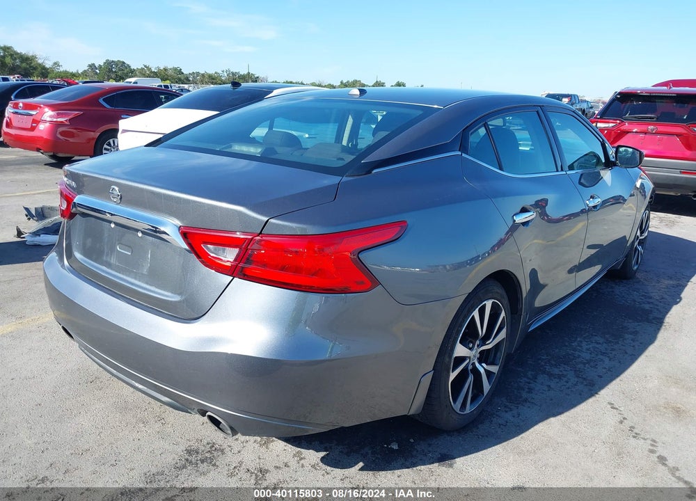 2018 NISSAN MAXIMA 3.5 S VIN: 1N4AA6AP2JC385356