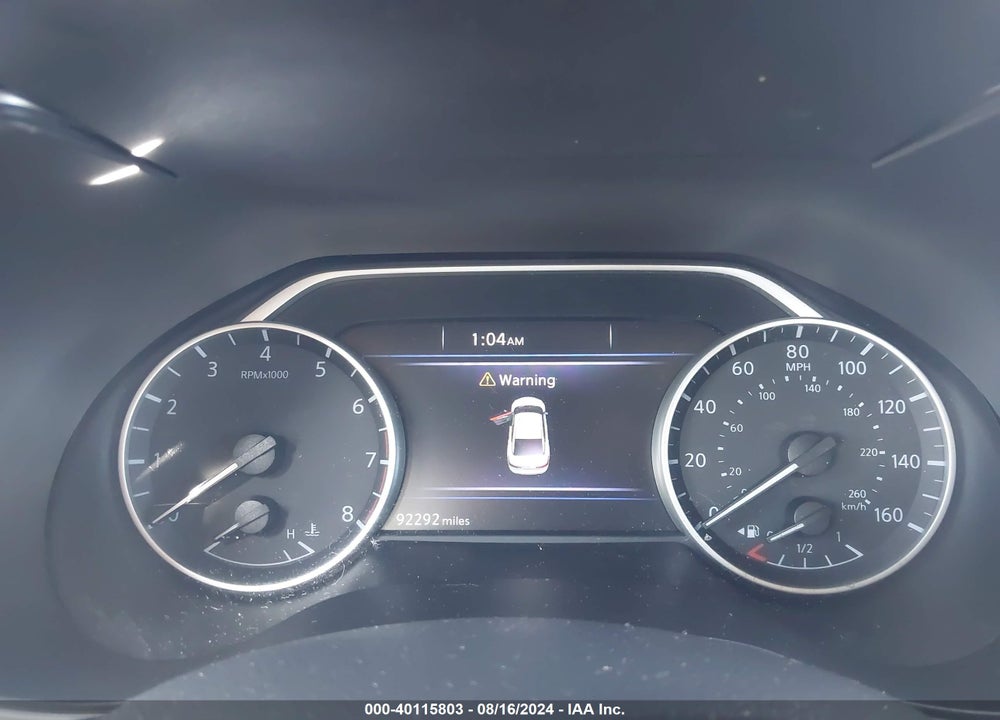 2018 NISSAN MAXIMA 3.5 S VIN: 1N4AA6AP2JC385356