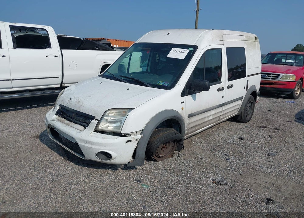 2012 FORD TRANSIT CONNECT XLT VIN: NM0LS6BN5CT095061