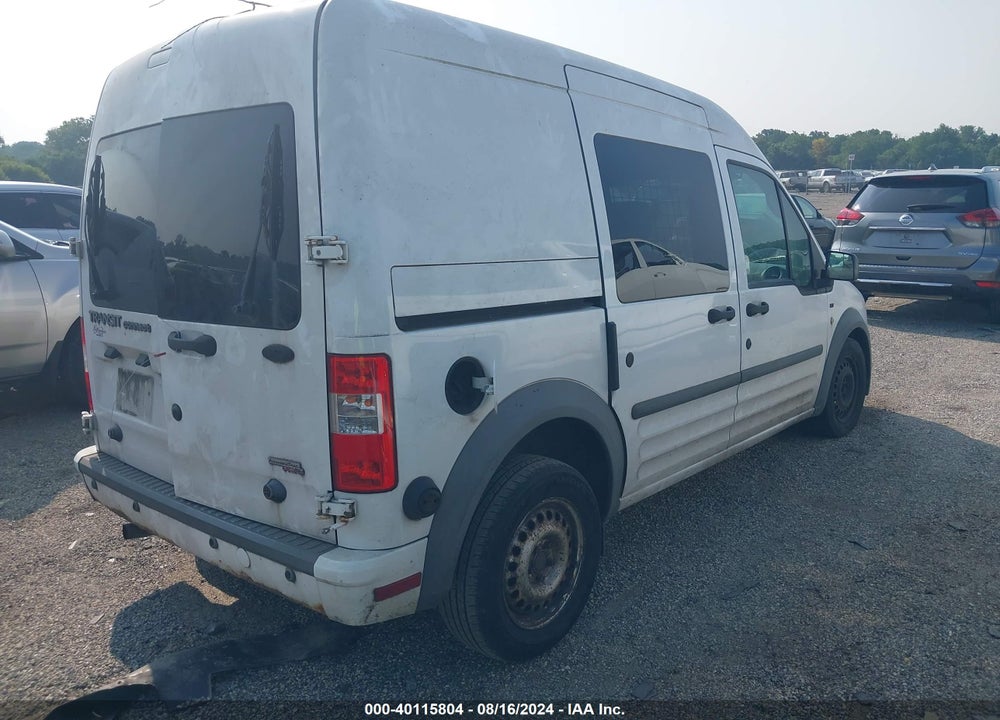 2012 FORD TRANSIT CONNECT XLT VIN: NM0LS6BN5CT095061