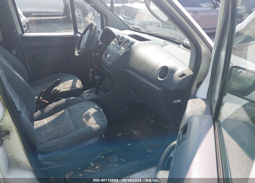 2012 FORD TRANSIT CONNECT XLT VIN: NM0LS6BN5CT095061