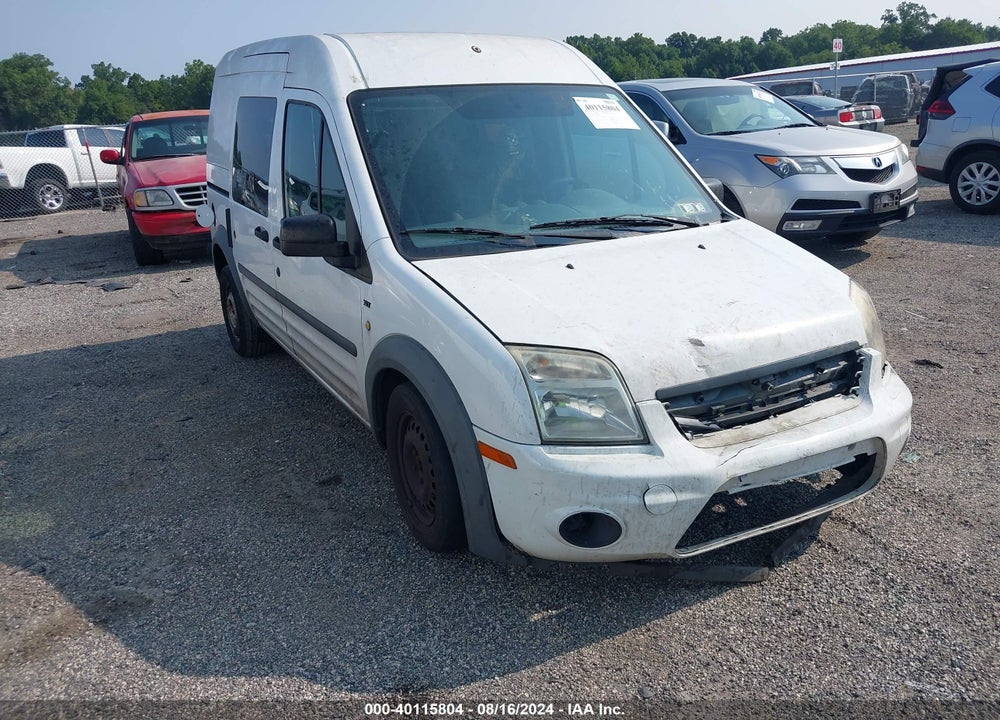 2012 FORD TRANSIT CONNECT XLT VIN: NM0LS6BN5CT095061