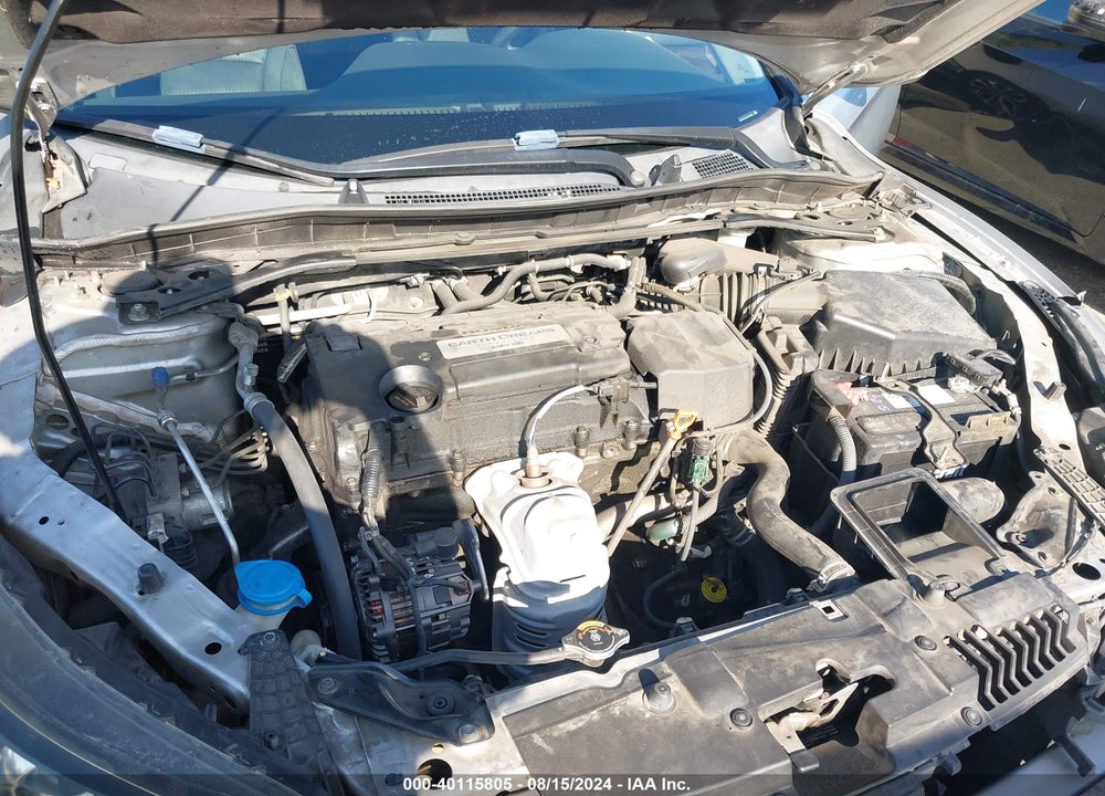 2015 HONDA ACCORD SPORT VIN: 1HGCR2F54FA029586