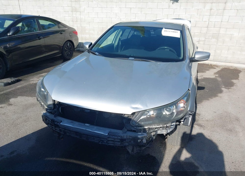 2015 HONDA ACCORD SPORT VIN: 1HGCR2F54FA029586