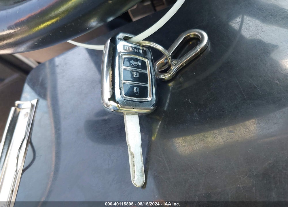 2015 HONDA ACCORD SPORT VIN: 1HGCR2F54FA029586