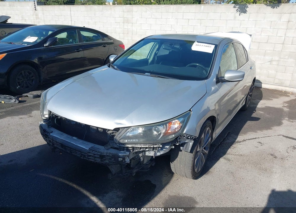 2015 HONDA ACCORD SPORT VIN: 1HGCR2F54FA029586