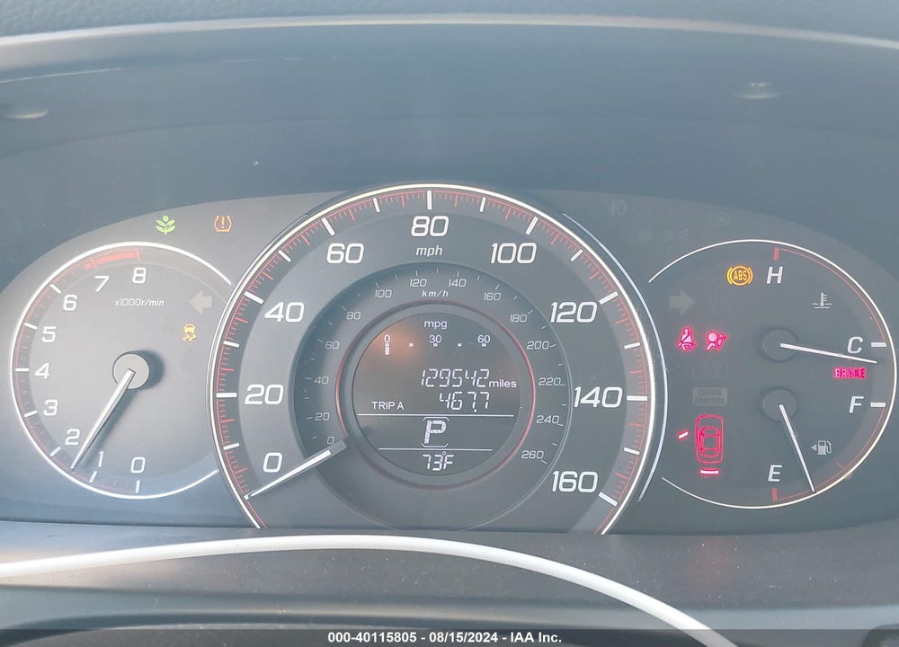 2015 HONDA ACCORD SPORT VIN: 1HGCR2F54FA029586
