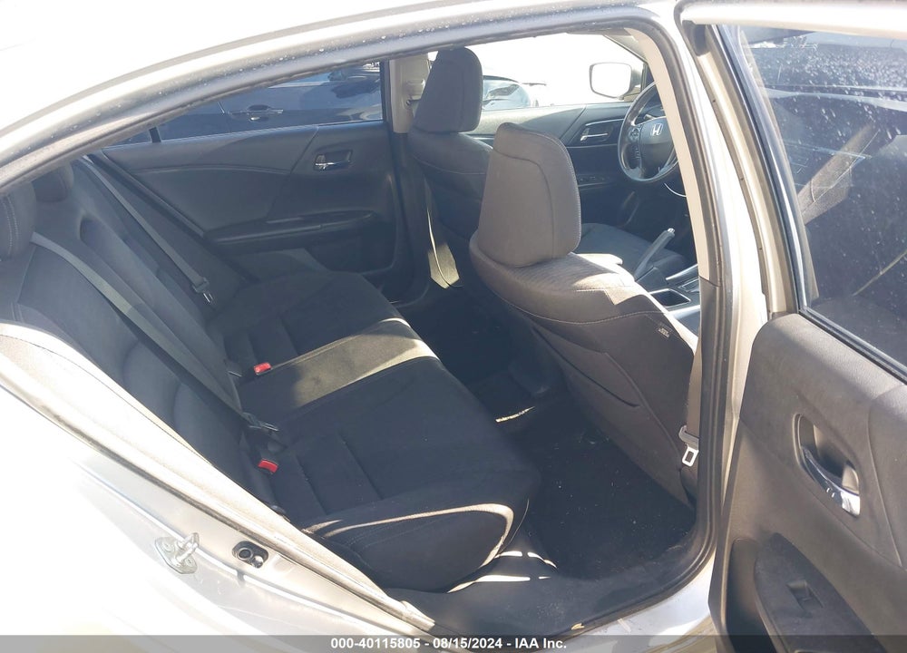 2015 HONDA ACCORD SPORT VIN: 1HGCR2F54FA029586