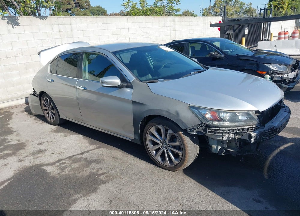 2015 HONDA ACCORD SPORT VIN: 1HGCR2F54FA029586