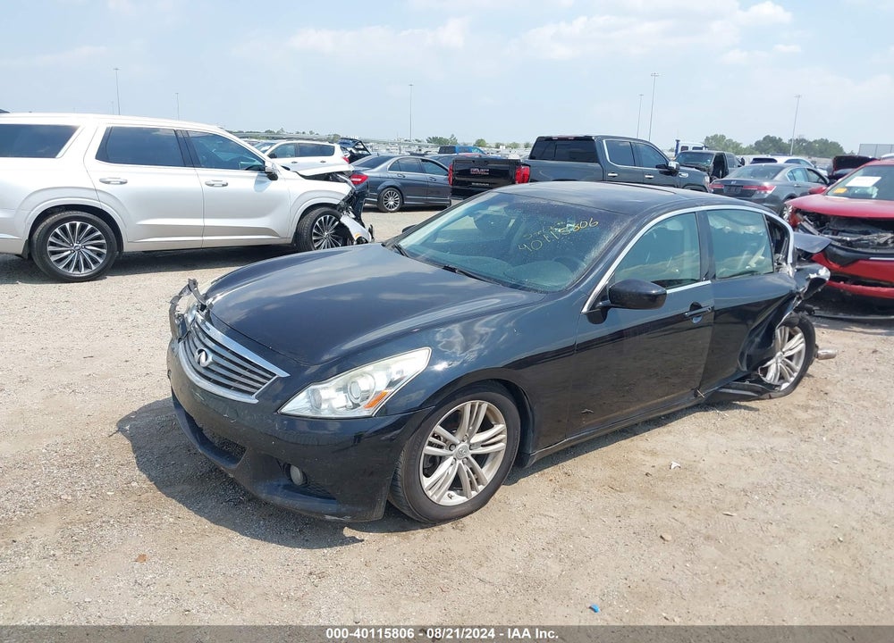 2012 INFINITI G37 JOURNEY VIN: JN1CV6AP7CM936212