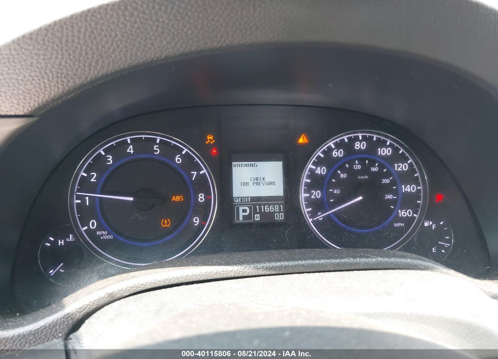 2012 INFINITI G37 JOURNEY VIN: JN1CV6AP7CM936212
