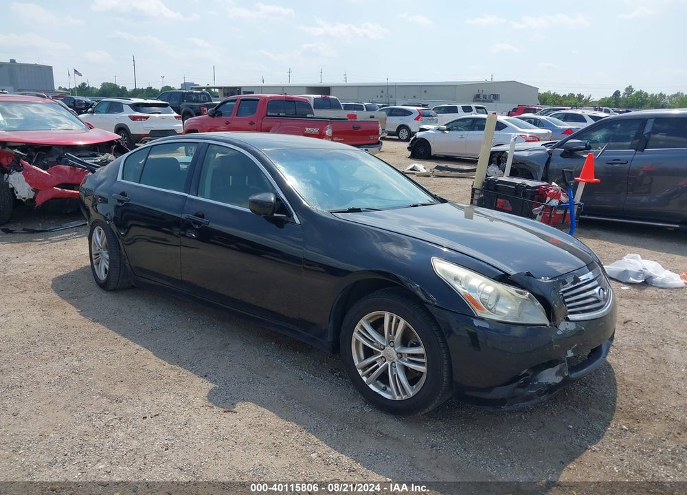 2012 INFINITI G37 JOURNEY VIN: JN1CV6AP7CM936212