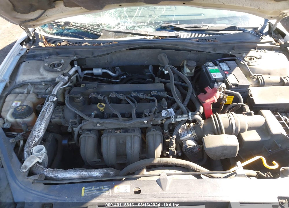 2010 FORD FUSION SEL VIN: 3FAHP0JA9AR176557